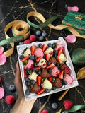 Chocolate with berries (Շոկոլադ հատապտուղներով)