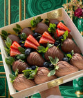 Chocolate with berries (Շոկոլադ հատապտուղներով)