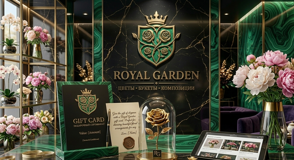 Royal Garden Gift Card
