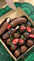 Chocolate with berries (Շոկոլադ հատապտուղներով)