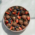 Chocolate with berries (Շոկոլադ հատապտուղներով)